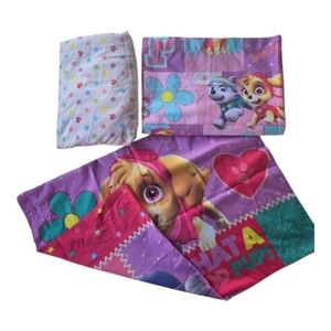 Paw Patrol Skye Kids Bedding Set in Pink & Purple